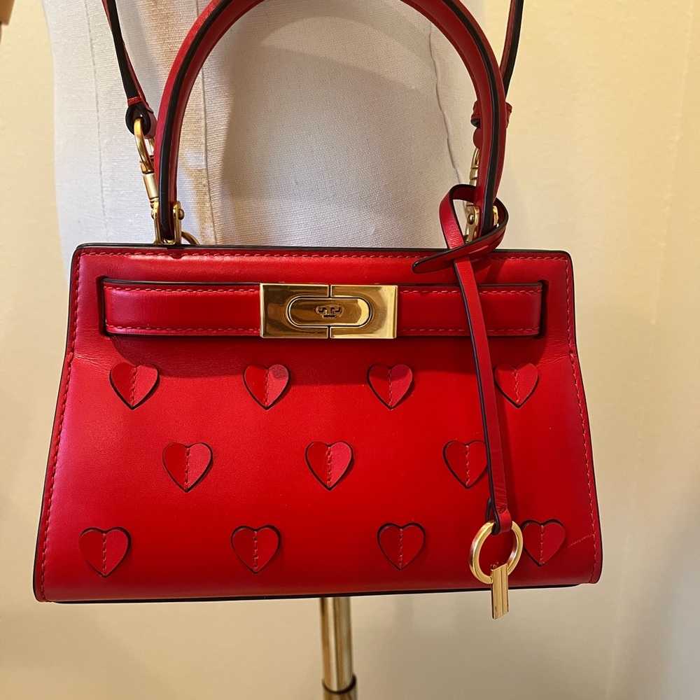 Tory Burch
Lee Radziwill Petite leather handbag . - Picture 7 of 8